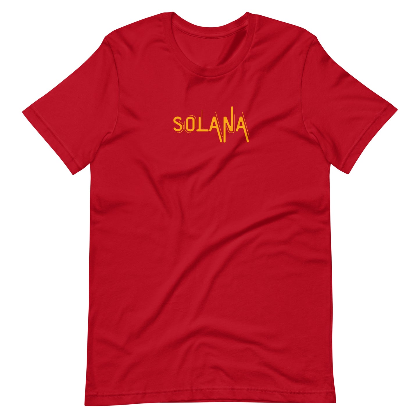 Solana Electrifying Unisex t-shirt