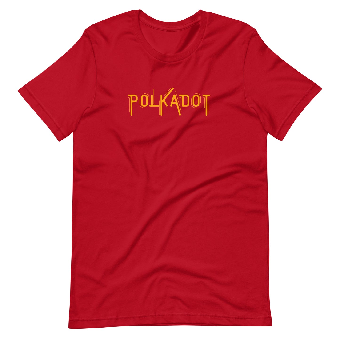 Polkadot Electrifying Unisex t-shirt