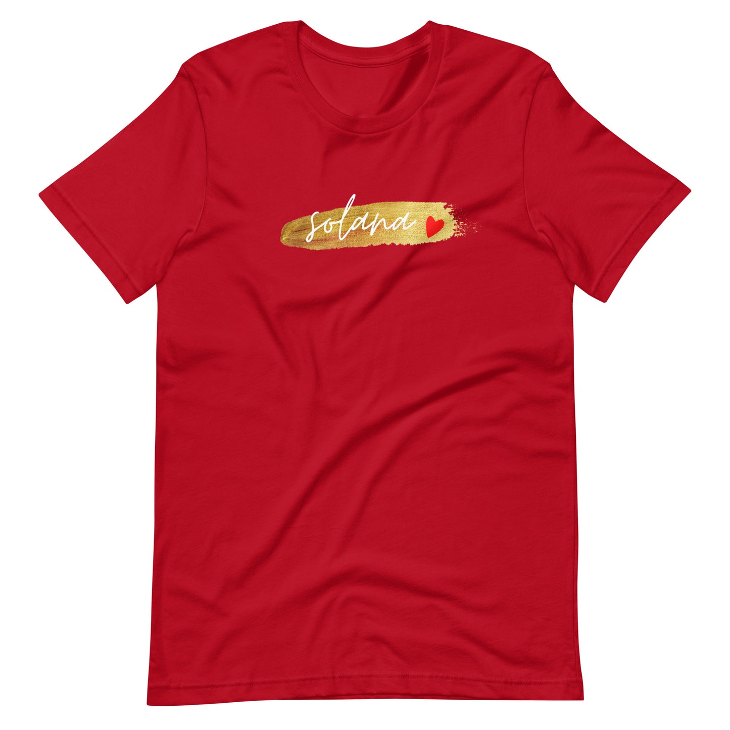 Solana Gold Unisex t-shirt