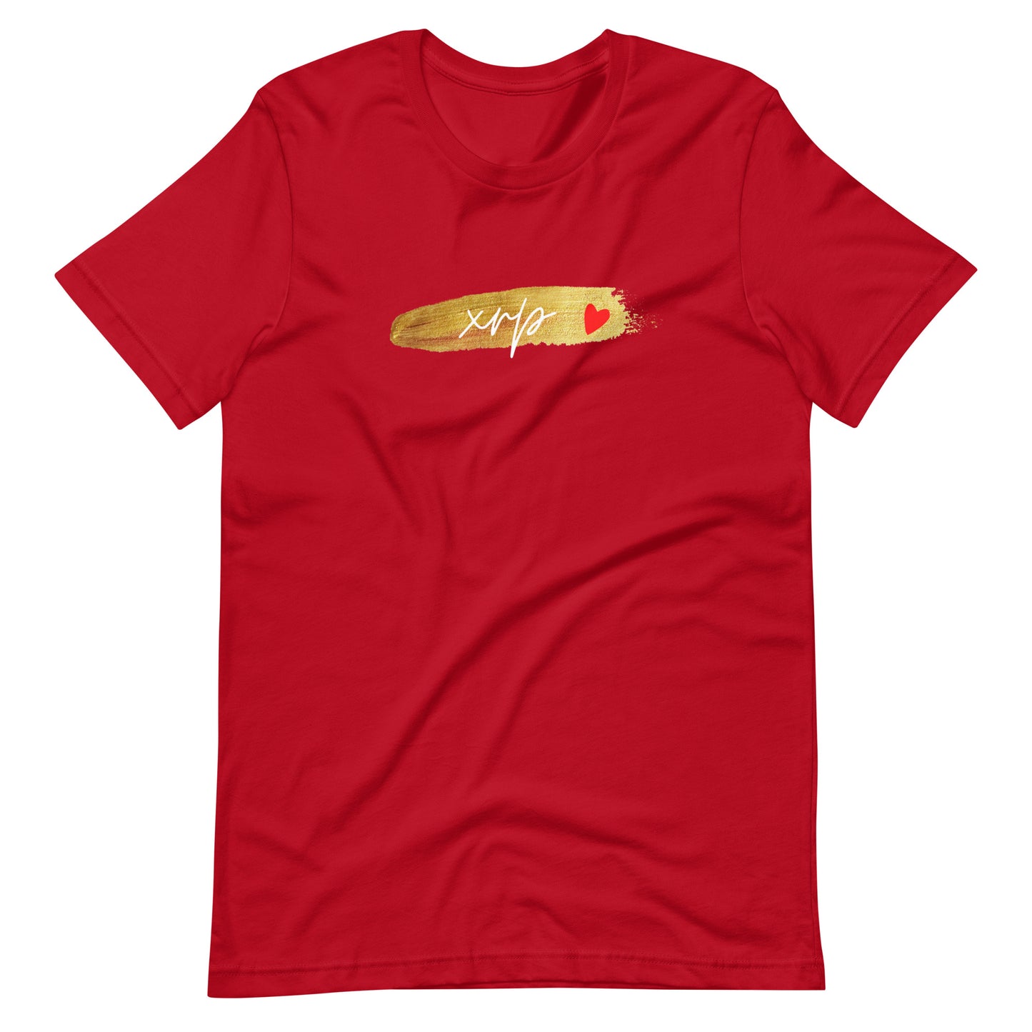 XRP Gold Unisex t-shirt