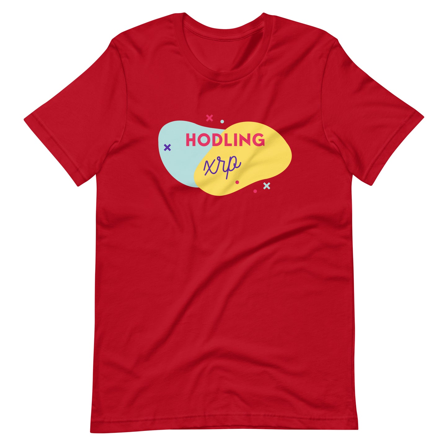 XRP Hodling Unisex t-shirt