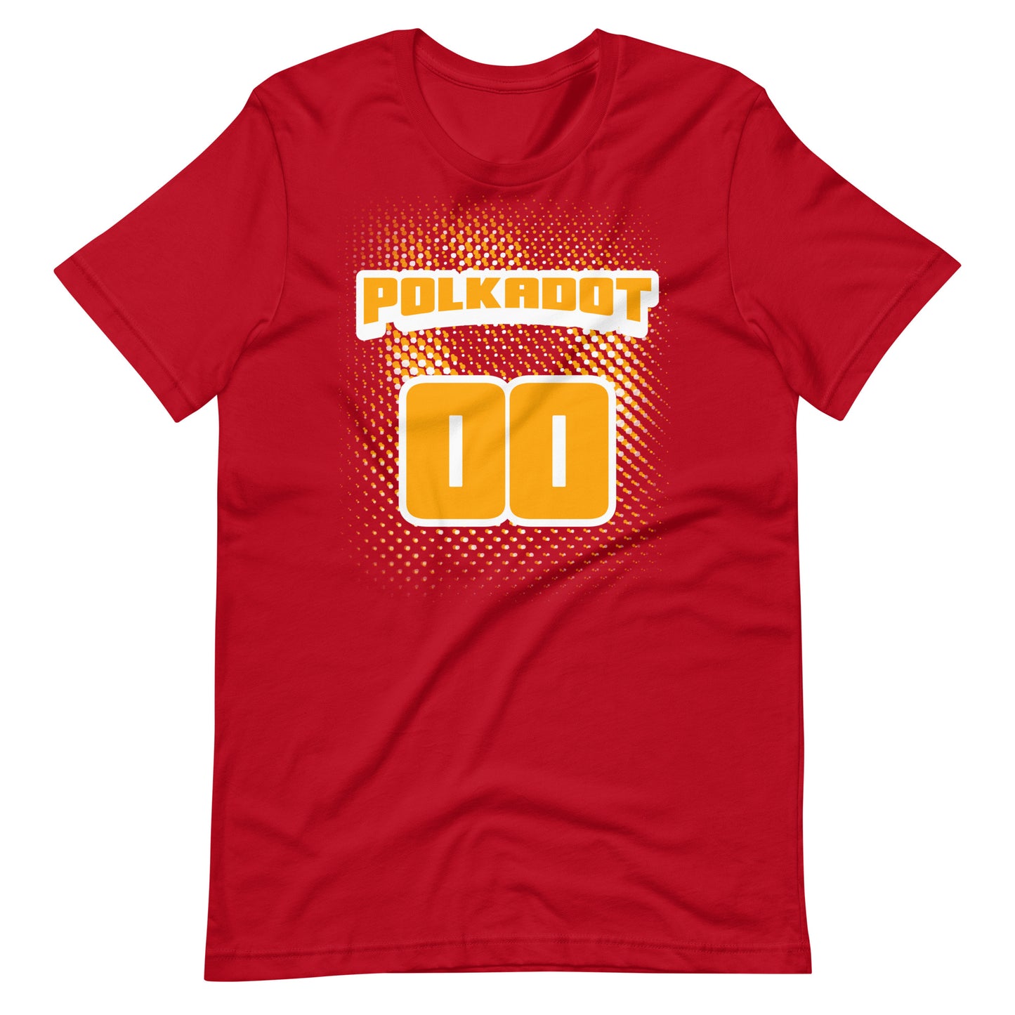 Polkadot Double 00 Unisex t-shirt