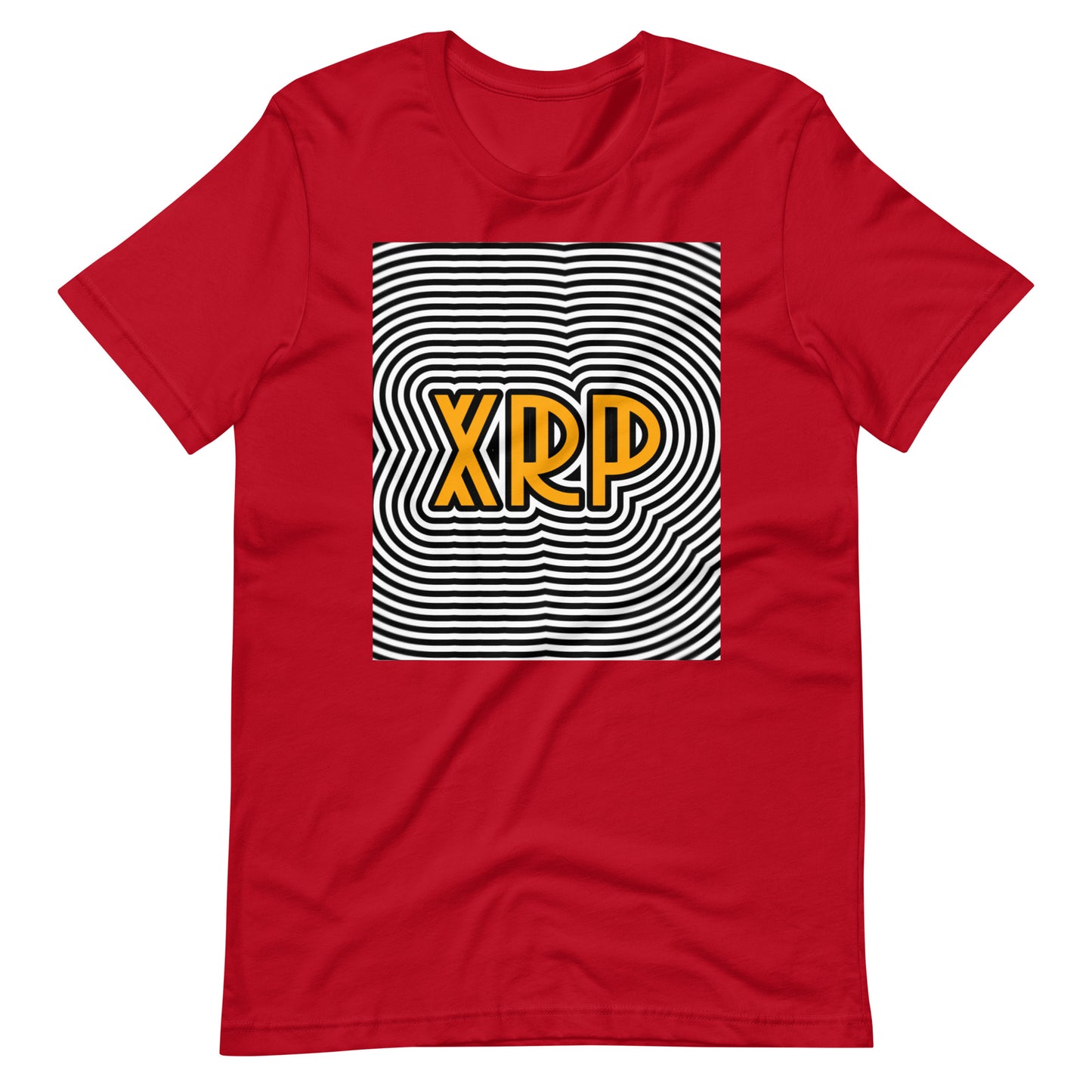XRP Abstract Unisex t-shirt