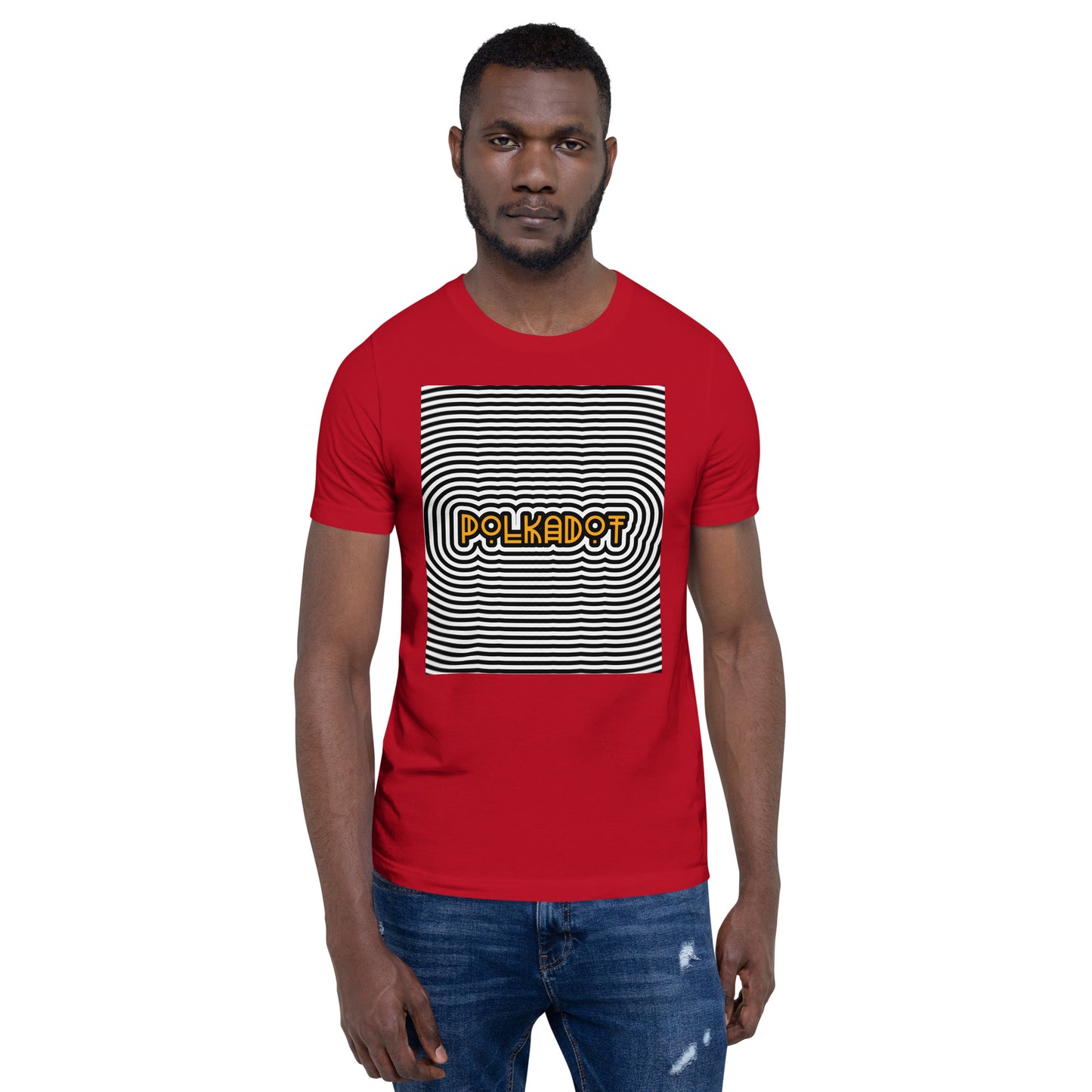 Polkadot Abstract Unisex t-shirt
