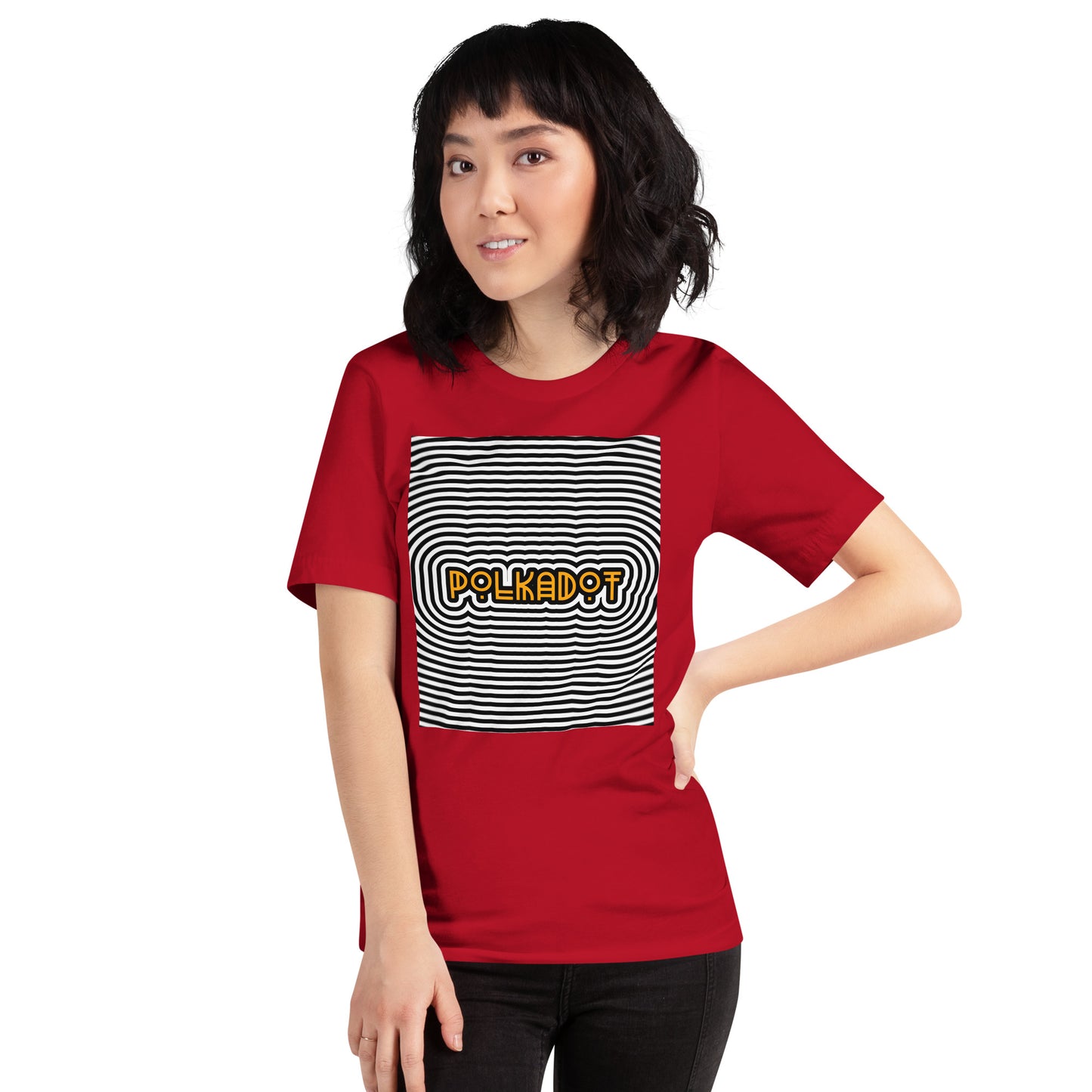 Polkadot Abstract Unisex t-shirt
