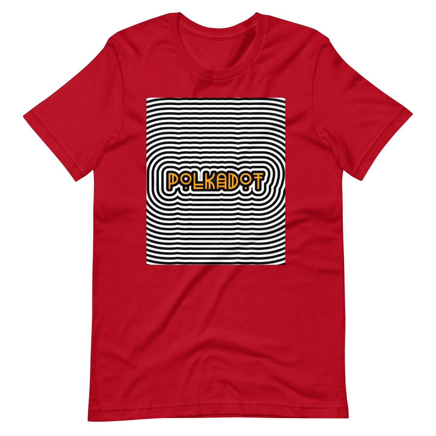 Polkadot Abstract Unisex t-shirt