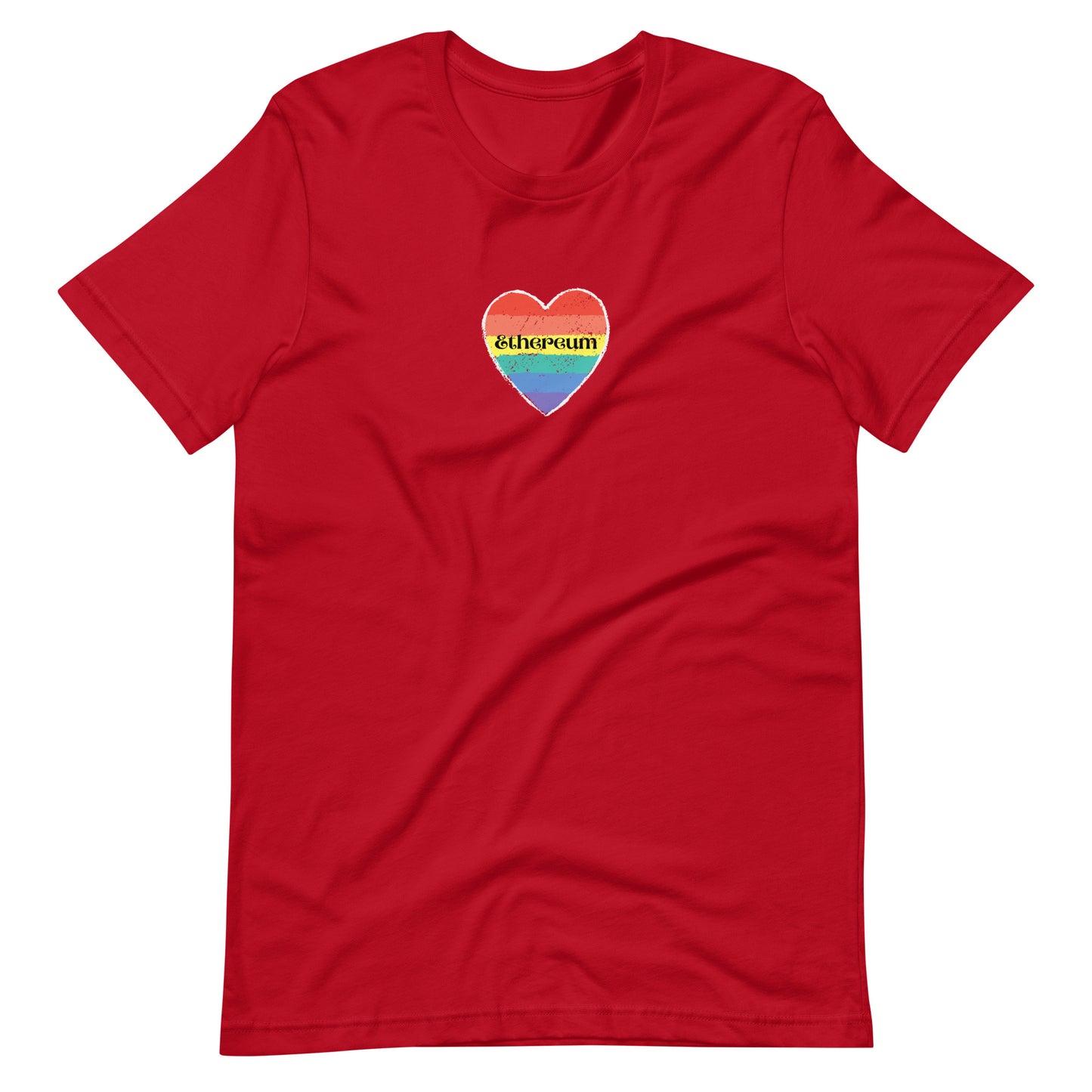 Ethereum Love Unisex t-shirt