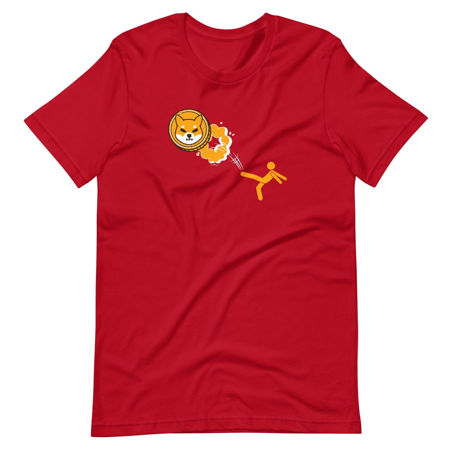 Shiba Inu I'm Done Unisex t-shirt