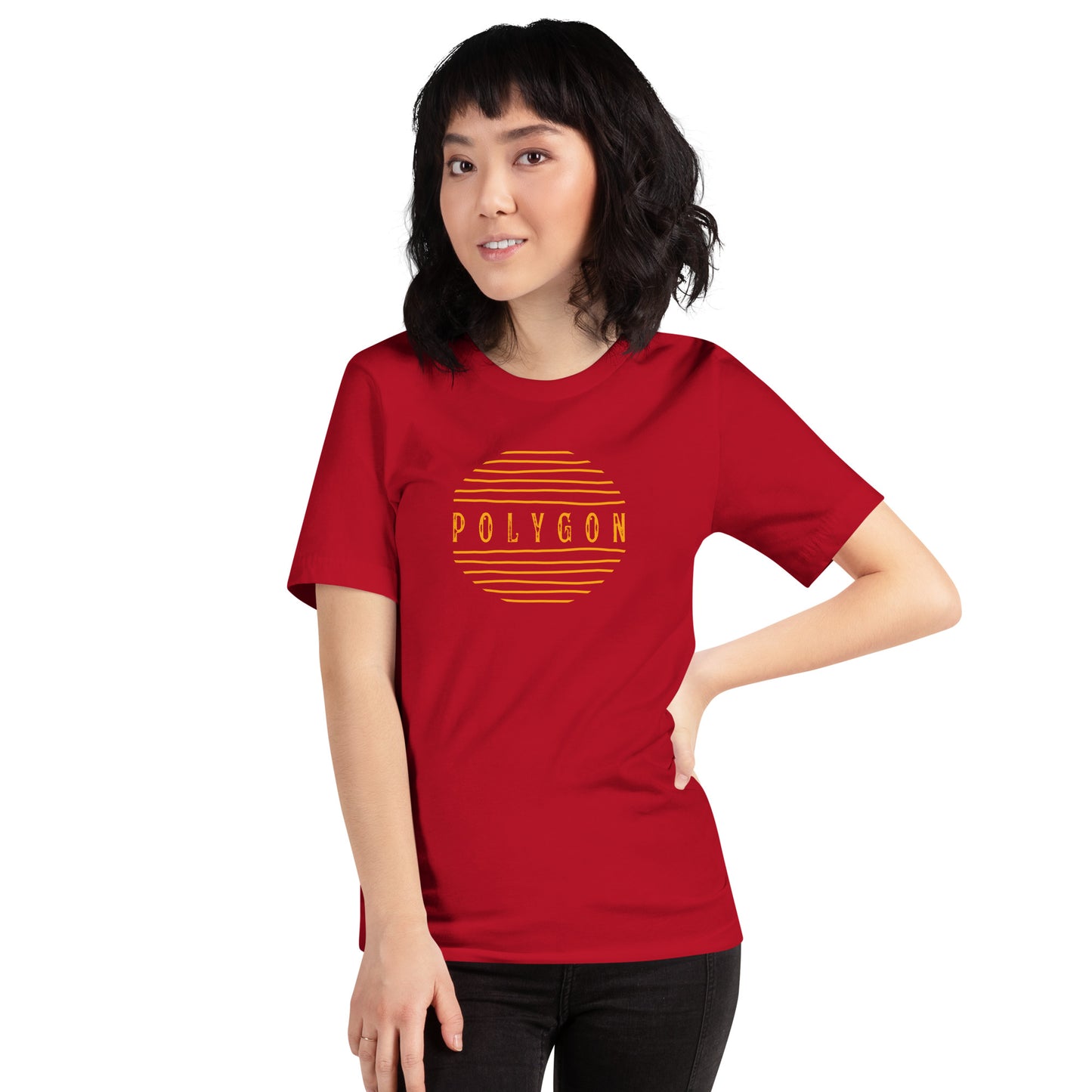 Polygon Unisex t-shirt