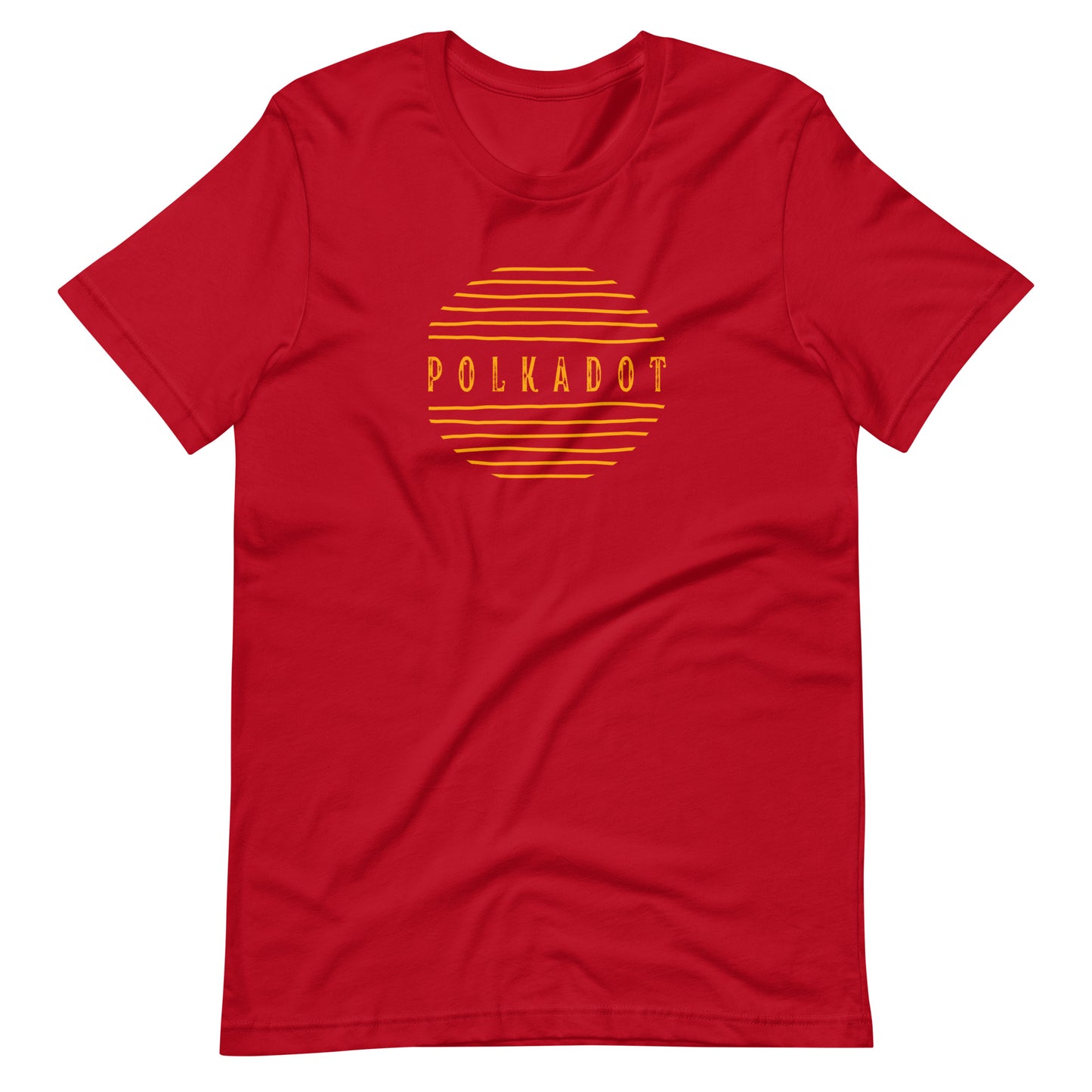 Polkadot Unisex t-shirt