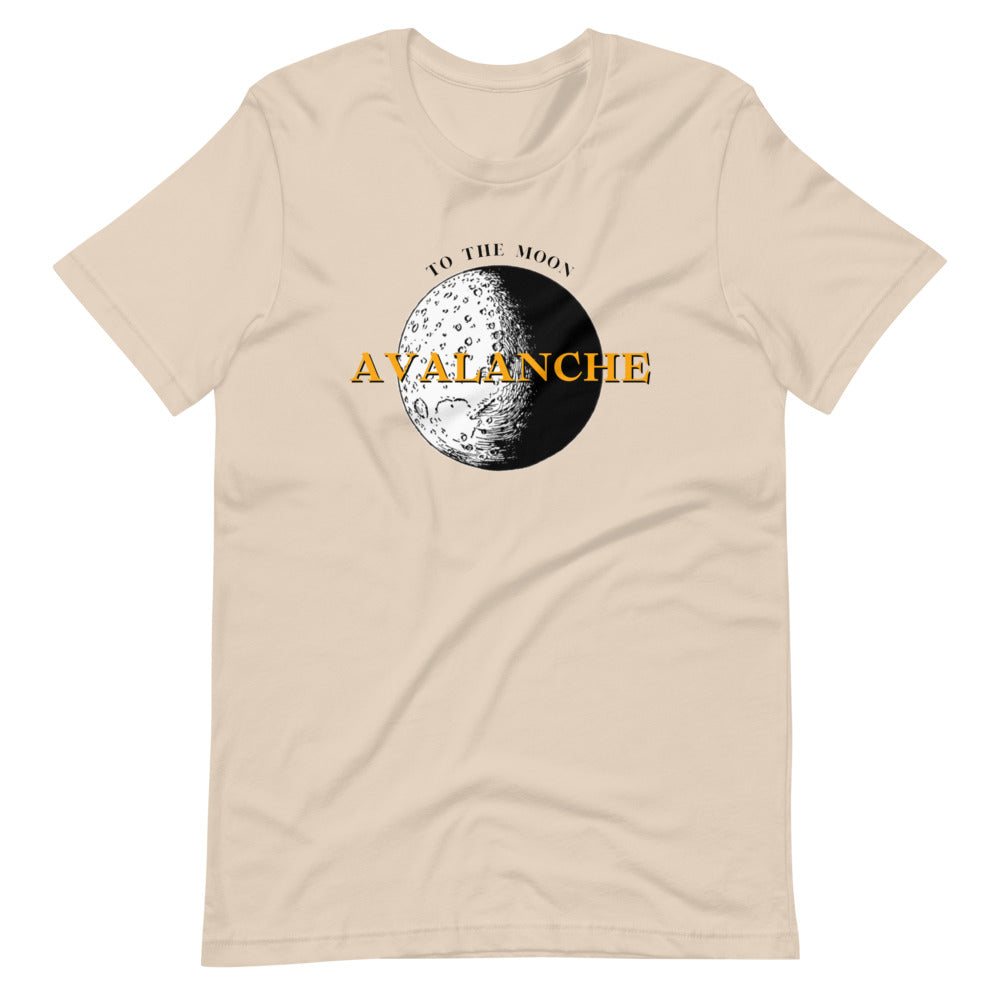 Moon (Avalanche) Short-sleeve unisex t-shirt