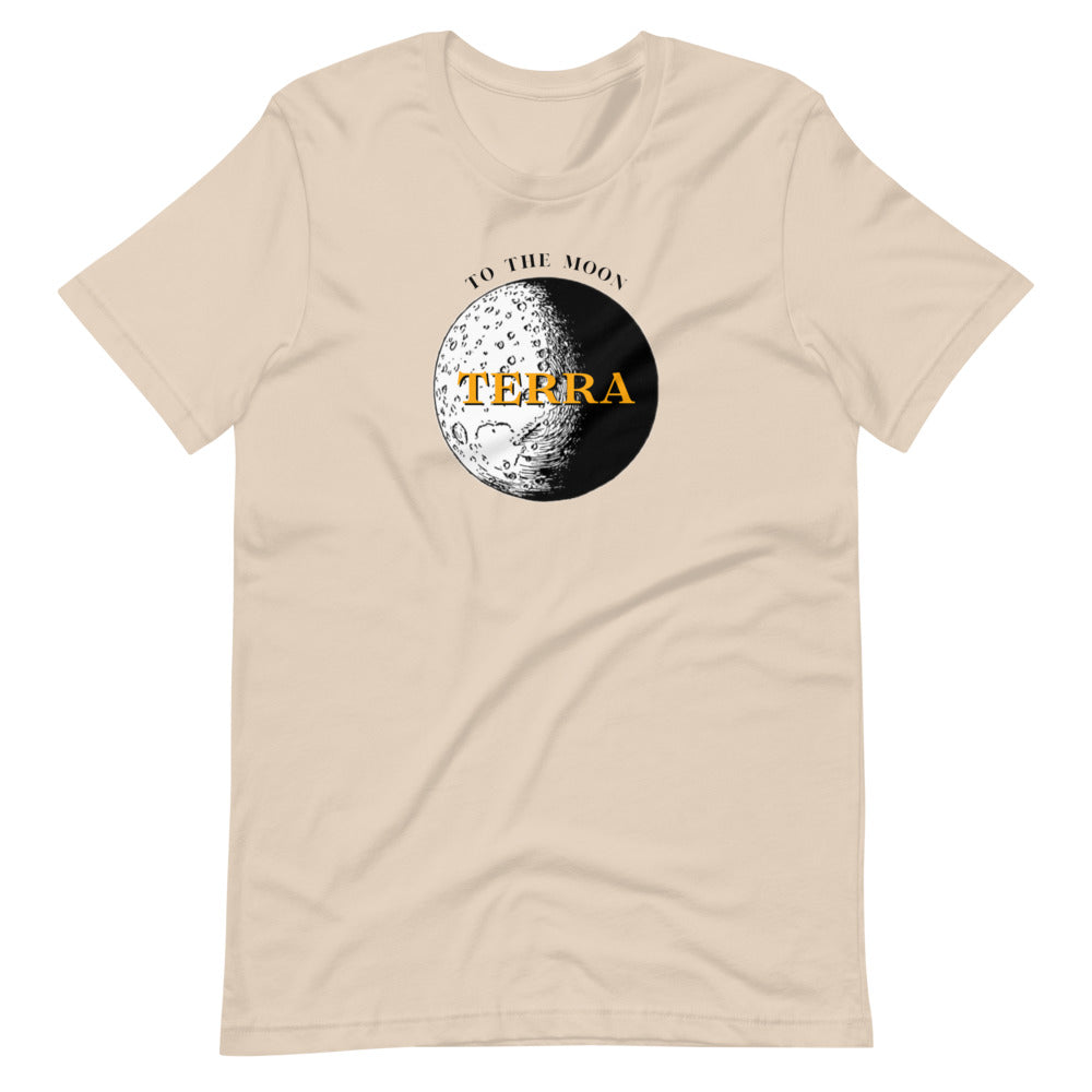 Moon (Terra) Short-sleeve unisex t-shirt