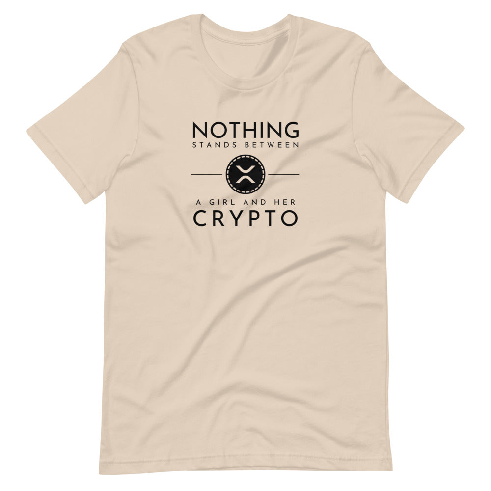 Girl's Crypto (XRP) Short-sleeve unisex t-shirt