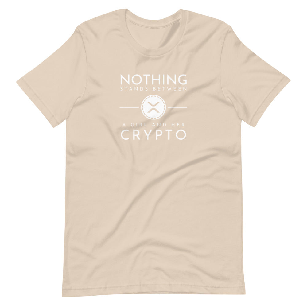 Girl's Crypto (XRP) Short-sleeve unisex t-shirt
