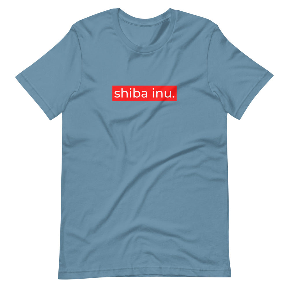 Shiba Inu Short-sleeve unisex t-shirt