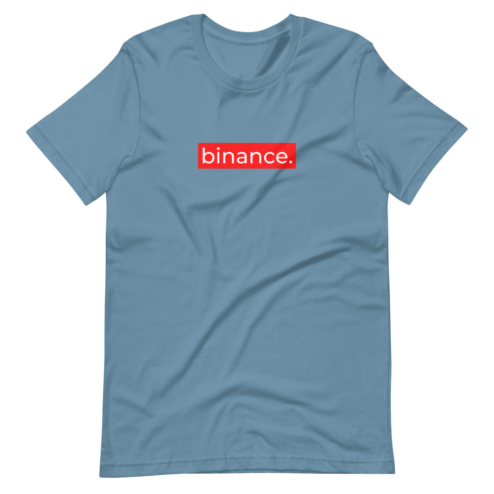 Binance Short-sleeve unisex t-shirt