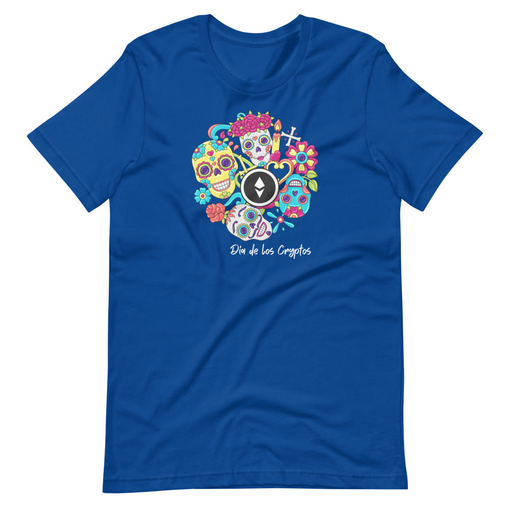 Dia De Los Cryptos (Ethereum) Unisex T-Shirt