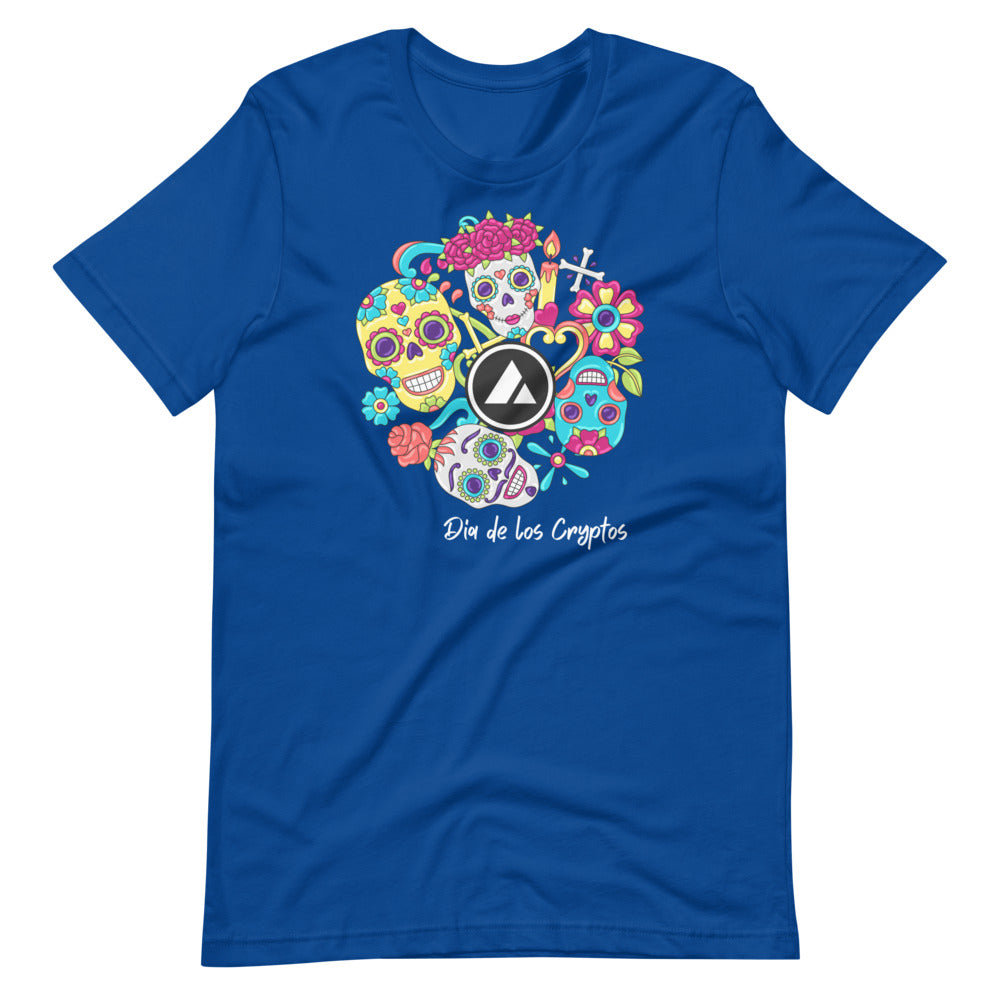 Dia De Los Cryptos (Avalanche) Unisex T-Shirt