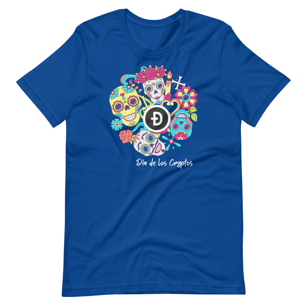 Dia De Los Cryptos (Dogecoin) Unisex T-Shirt