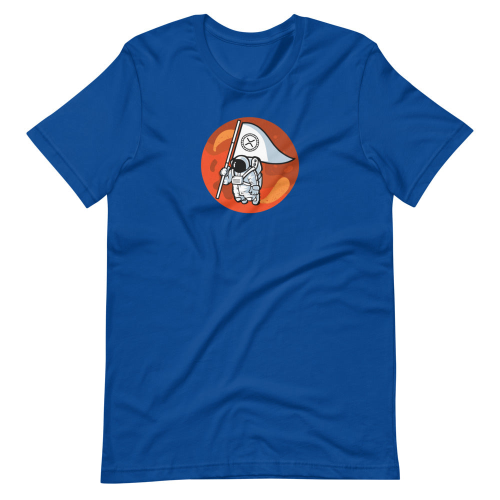 XRP To The Moon Short-sleeve unisex t-shirt
