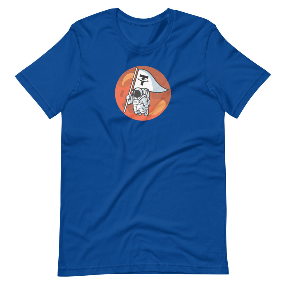 Tether To The Moon Short-sleeve unisex t-shirt