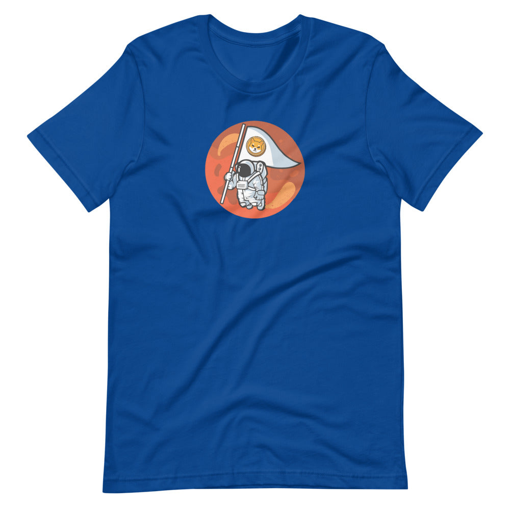 Shiba Inu To The Moon Short-sleeve unisex t-shirt