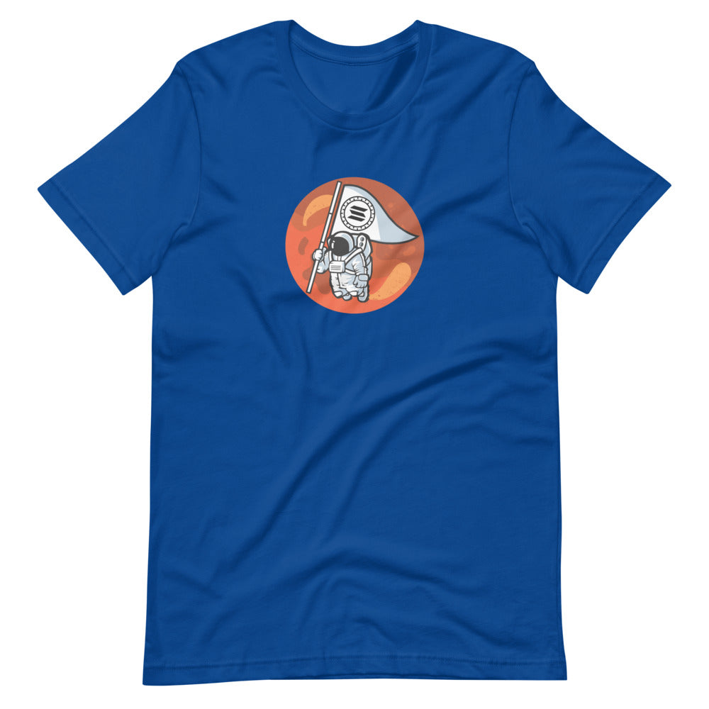 Solana To The Moon Short-sleeve unisex t-shirt