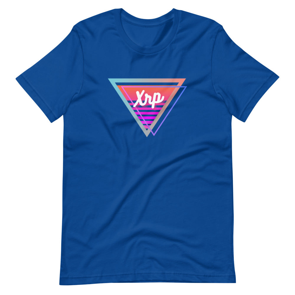 XRP Neon Triangle Short-sleeve unisex t-shirt