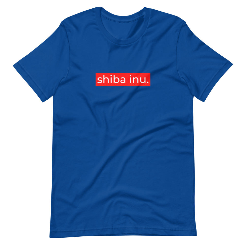 Shiba Inu Short-sleeve unisex t-shirt