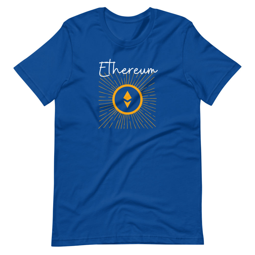 Ethereum Short-sleeve unisex t-shirt