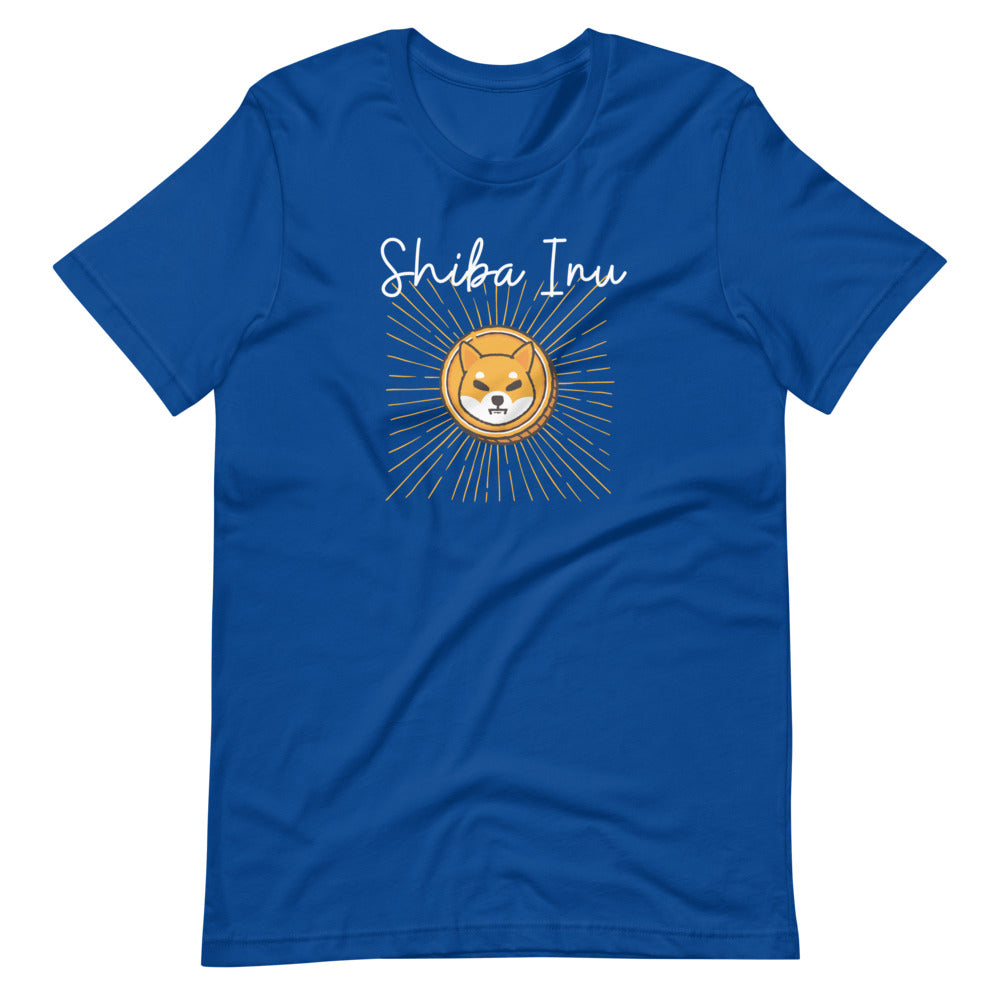 Shiba Inu Short-sleeve unisex t-shirt