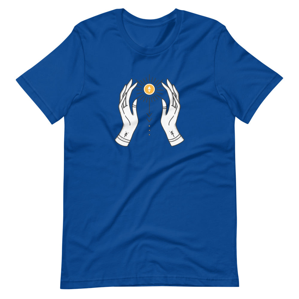 Magical Crypto Ethereum Short-sleeve unisex t-shirt