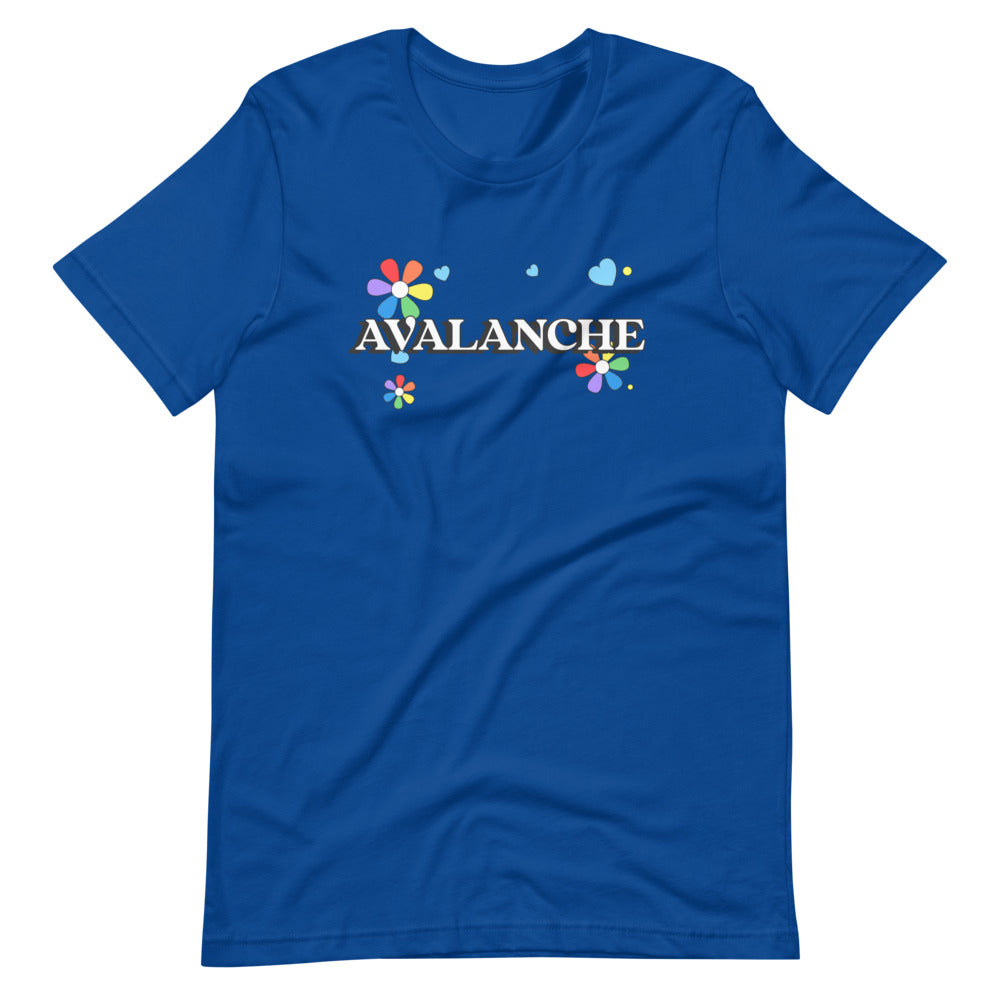Avalanche Short-sleeve unisex t-shirt