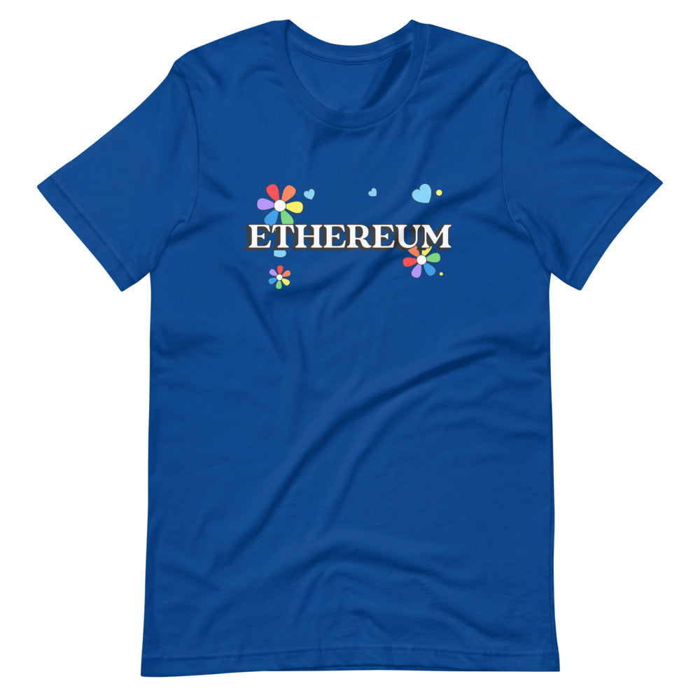 Ethereum Short-sleeve unisex t-shirt