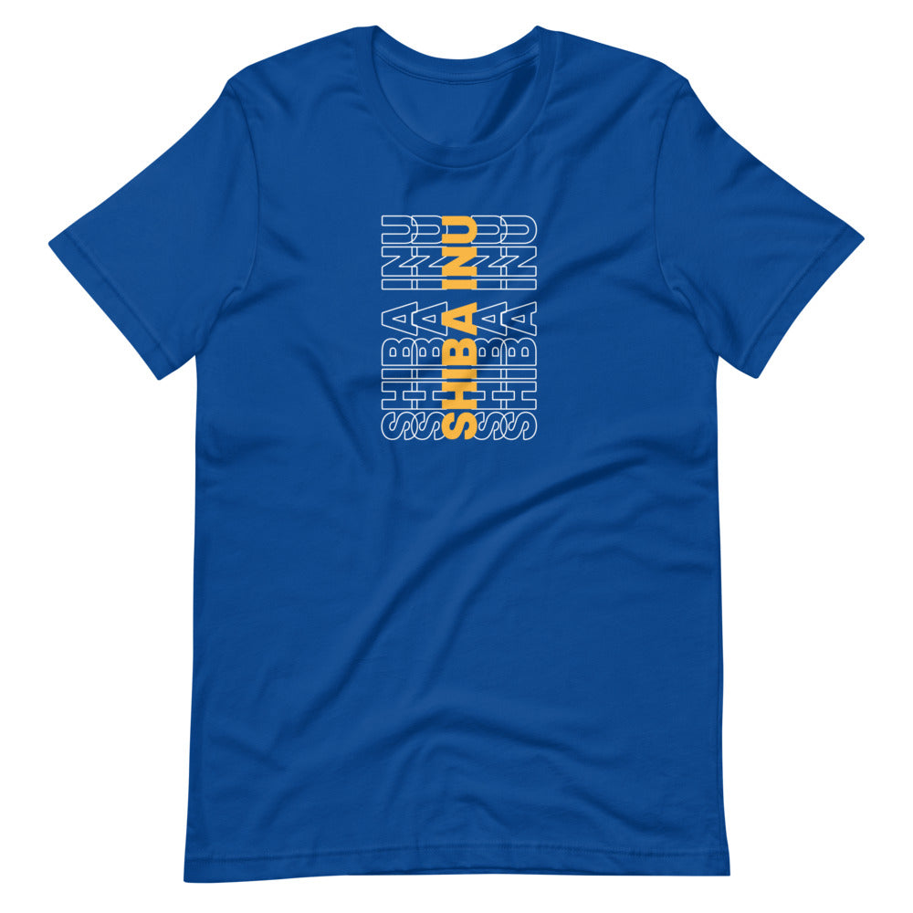 Shiba Inu Short-sleeve unisex t-shirt