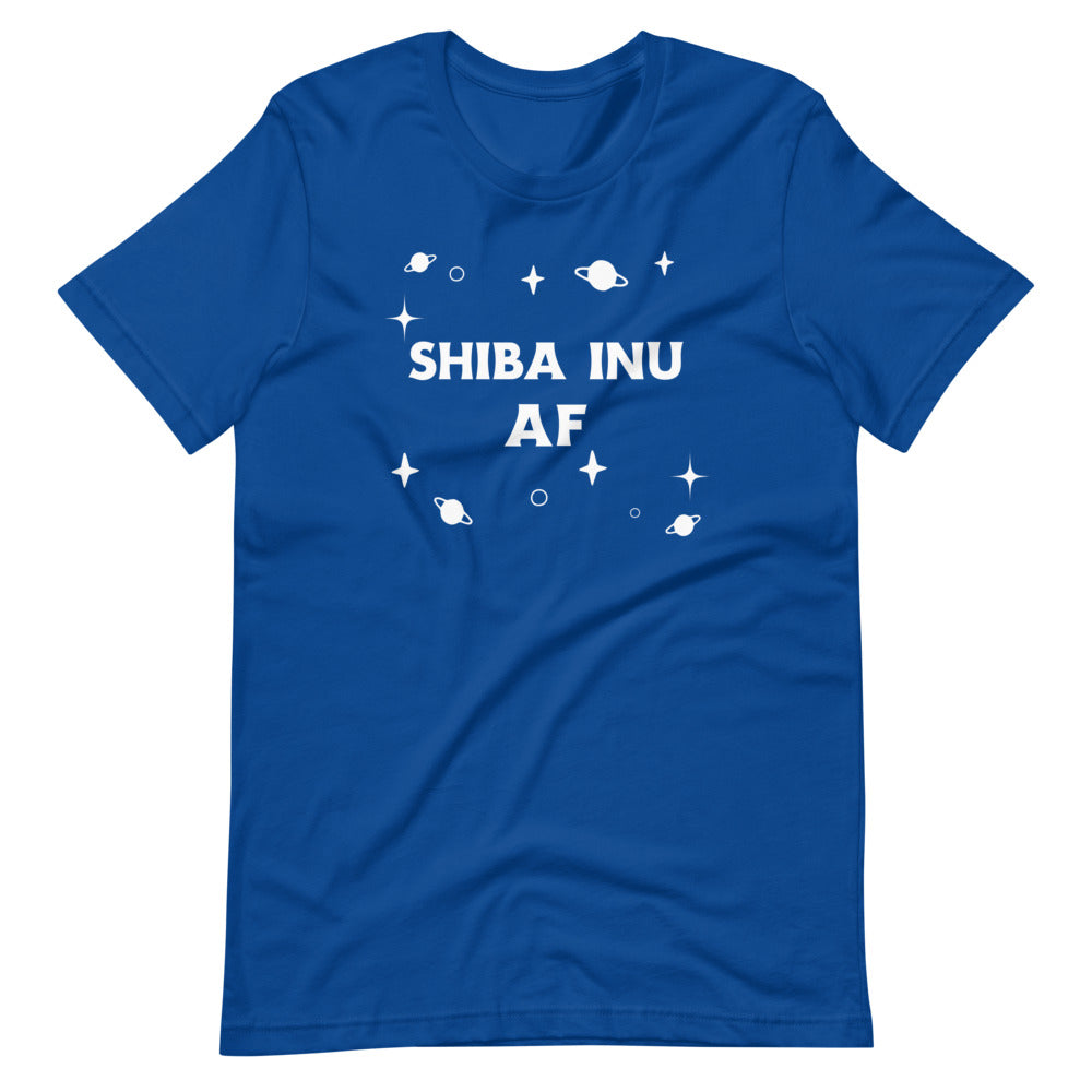 Shiba Inu AF Short-sleeve unisex t-shirt