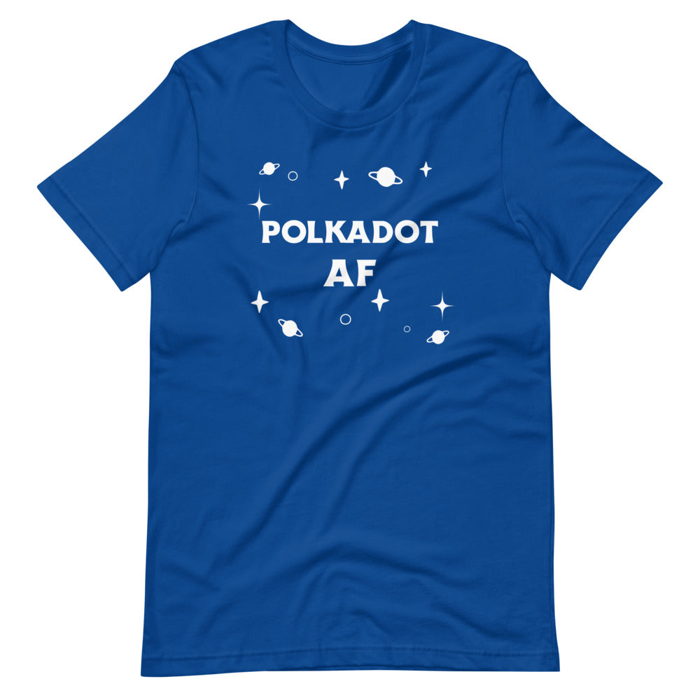 Polkadot AF Short-sleeve unisex t-shirt