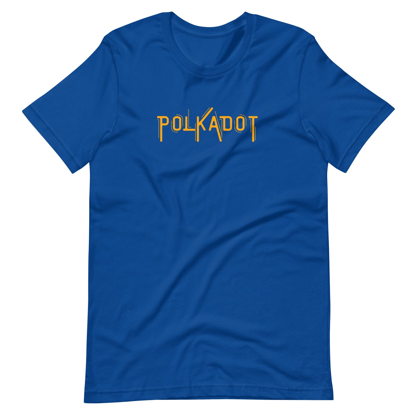 Polkadot Electrifying Unisex t-shirt