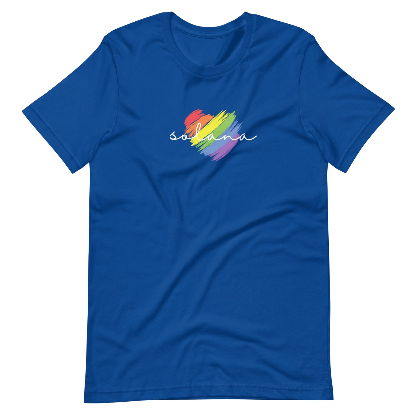 Solana Heart Unisex t-shirt