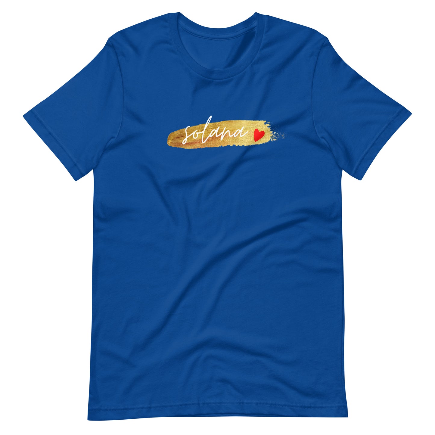 Solana Gold Unisex t-shirt