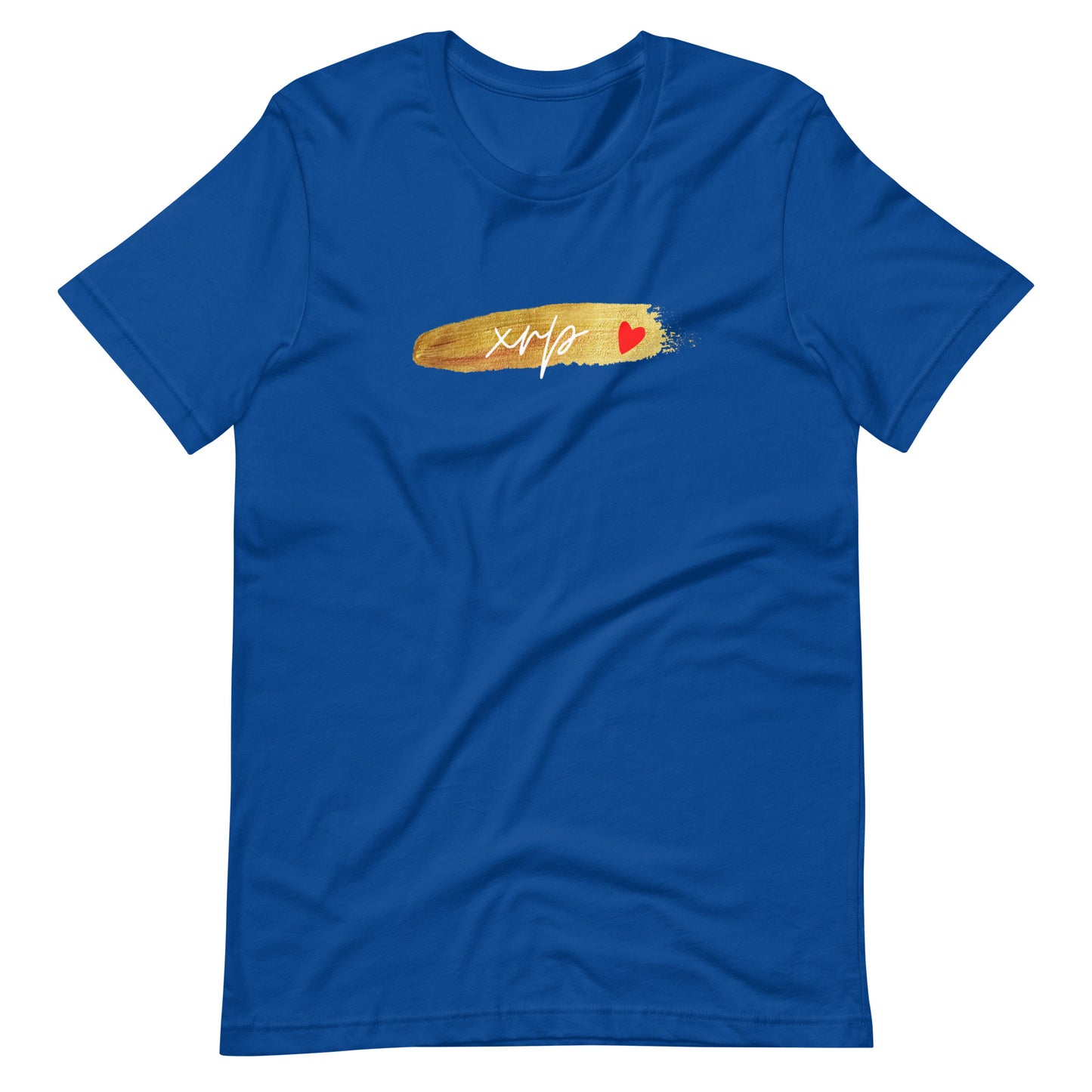 XRP Gold Unisex t-shirt