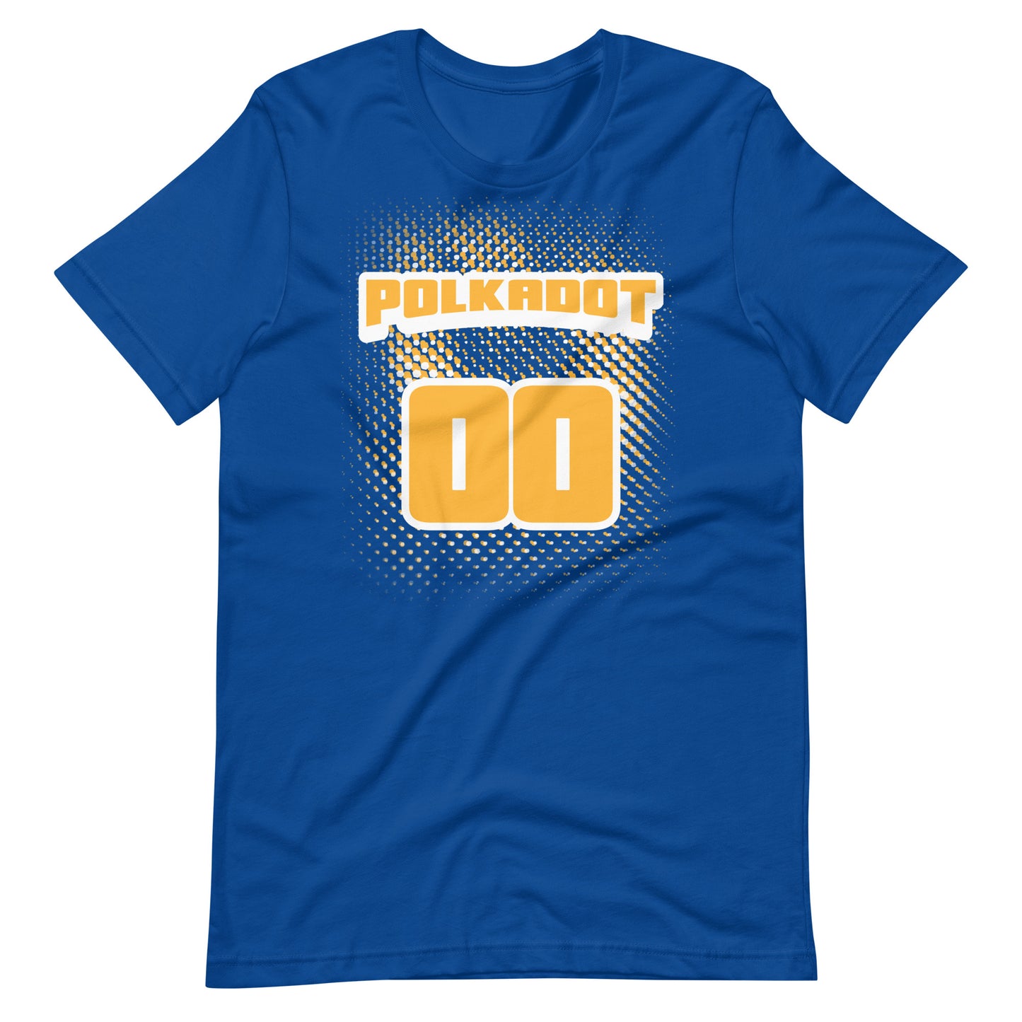 Polkadot Double 00 Unisex t-shirt
