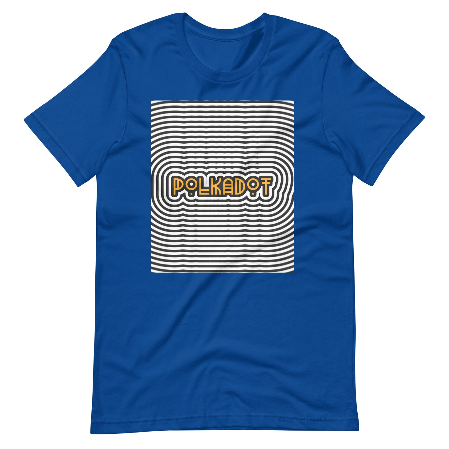 Polkadot Abstract Unisex t-shirt