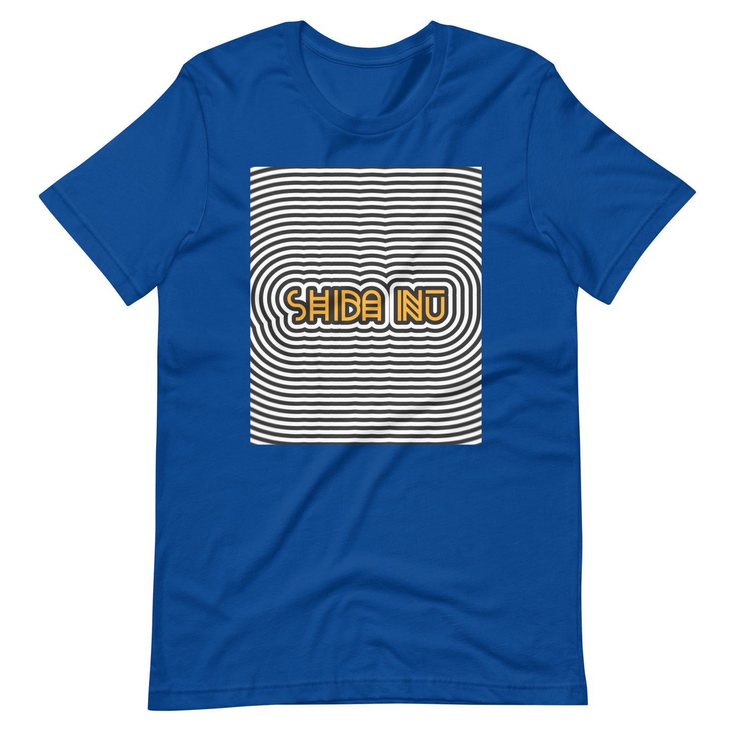 Shiba Inu Abstract Unisex t-shirt