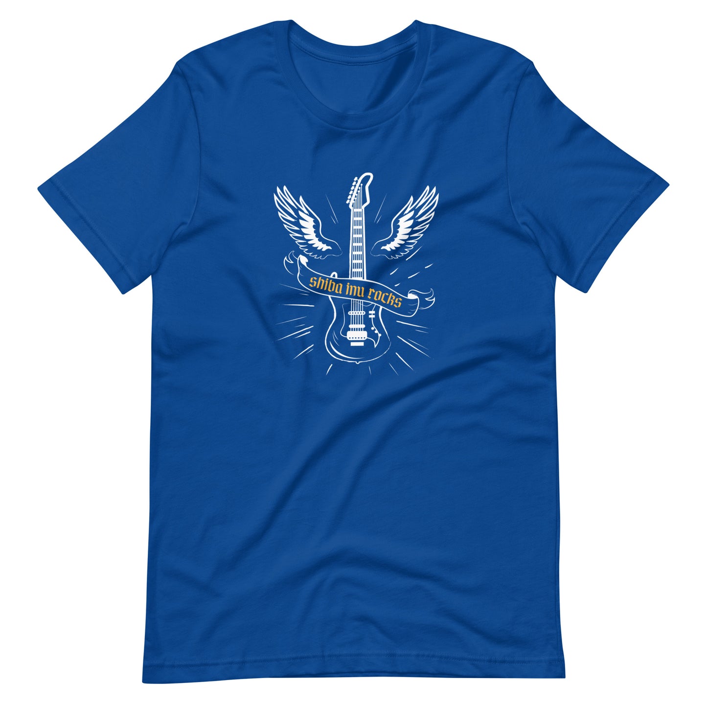 Shiba Inu Rocks Unisex t-shirt