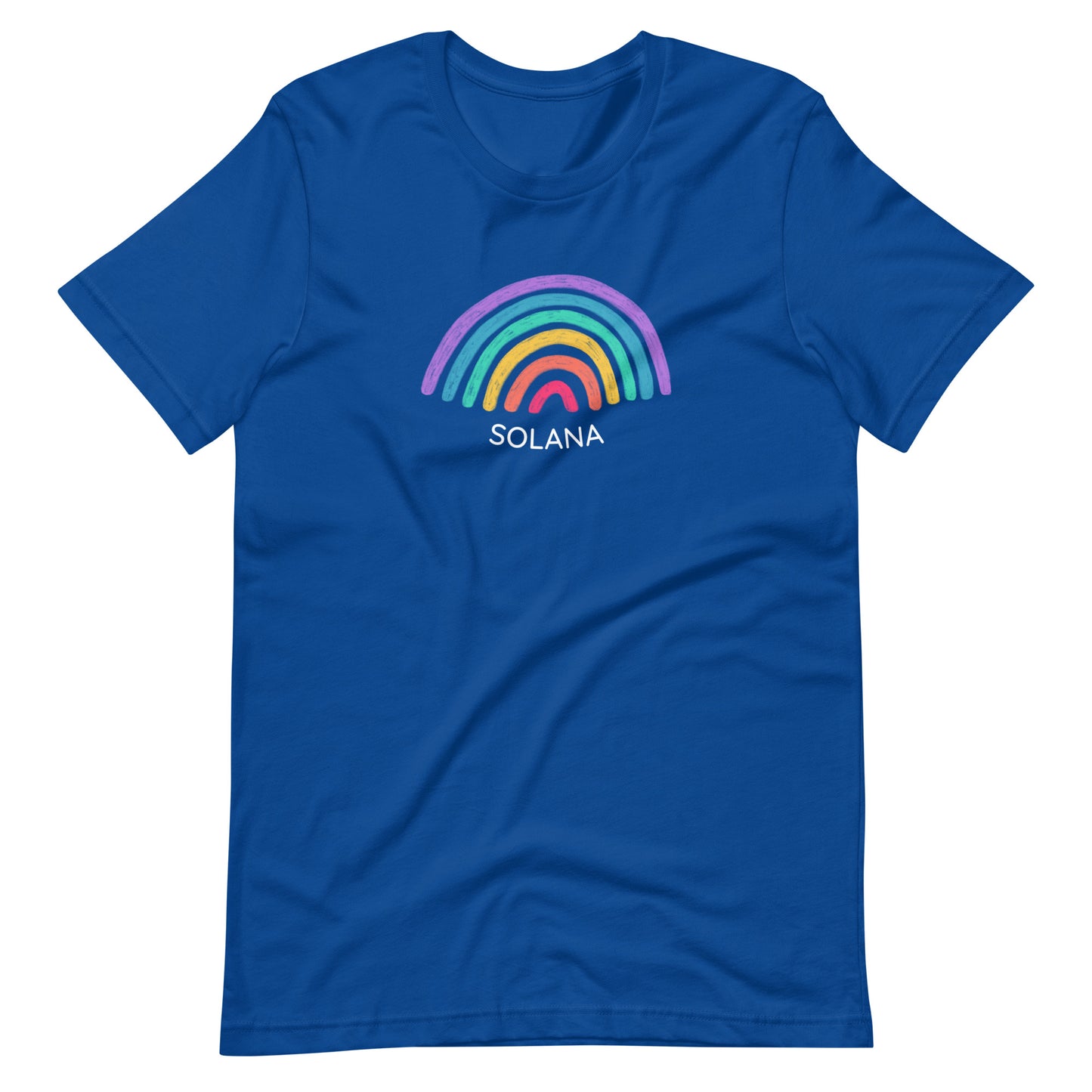 Solana Rainbow Unisex t-shirt