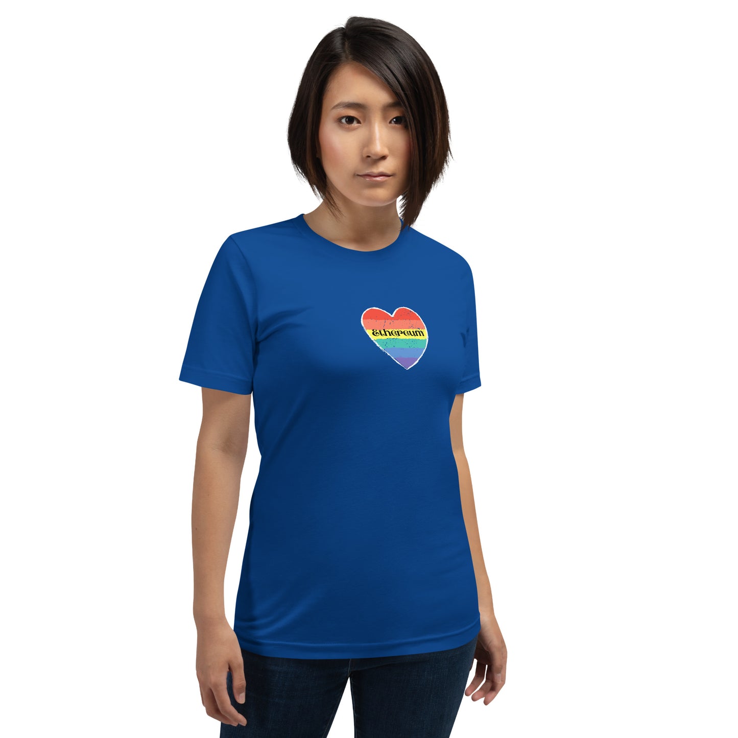 Ethereum Love Unisex t-shirt