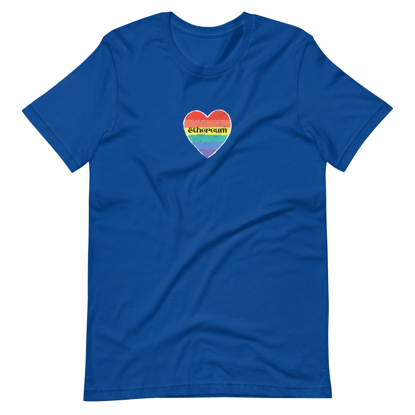Ethereum Love Unisex t-shirt