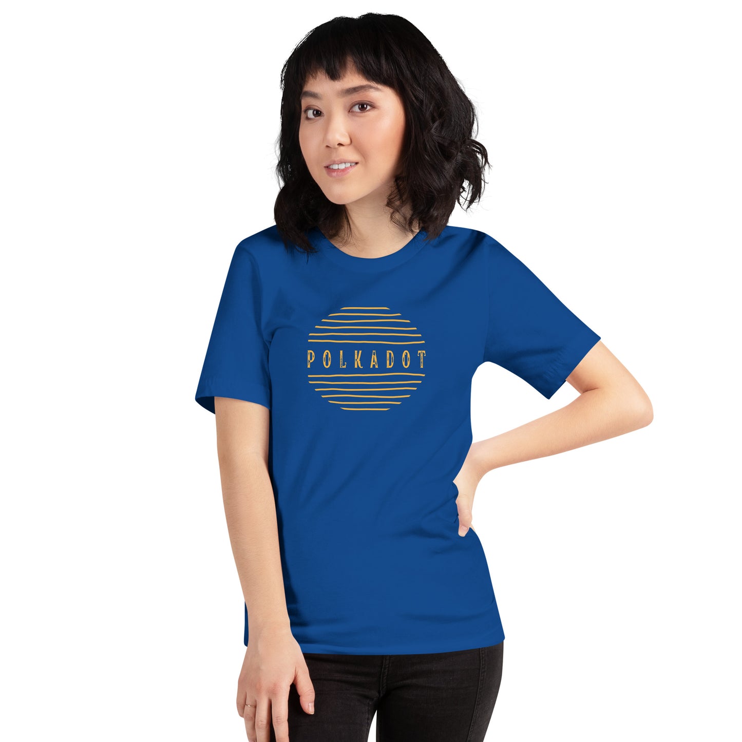 Polkadot Unisex t-shirt
