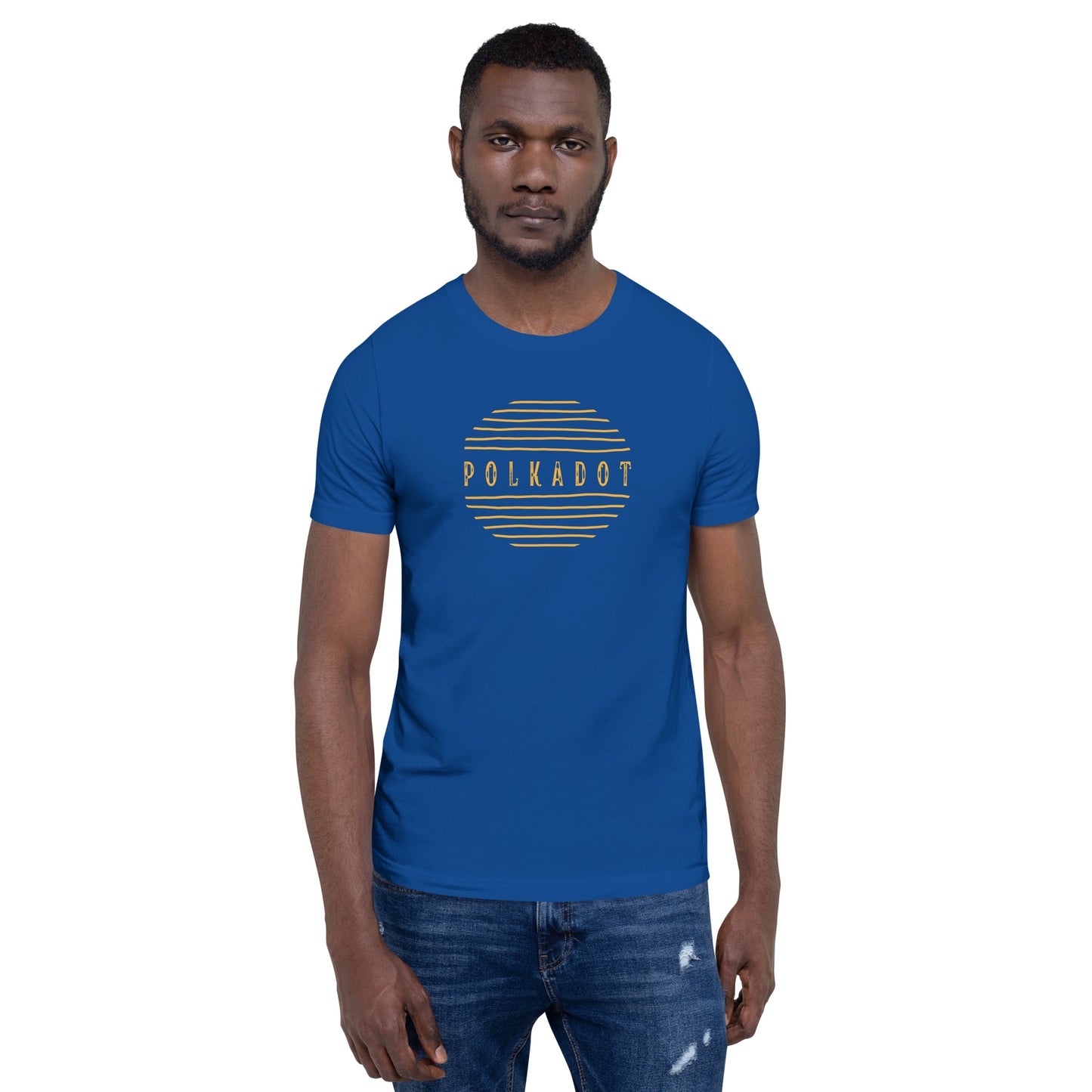 Polkadot Unisex t-shirt